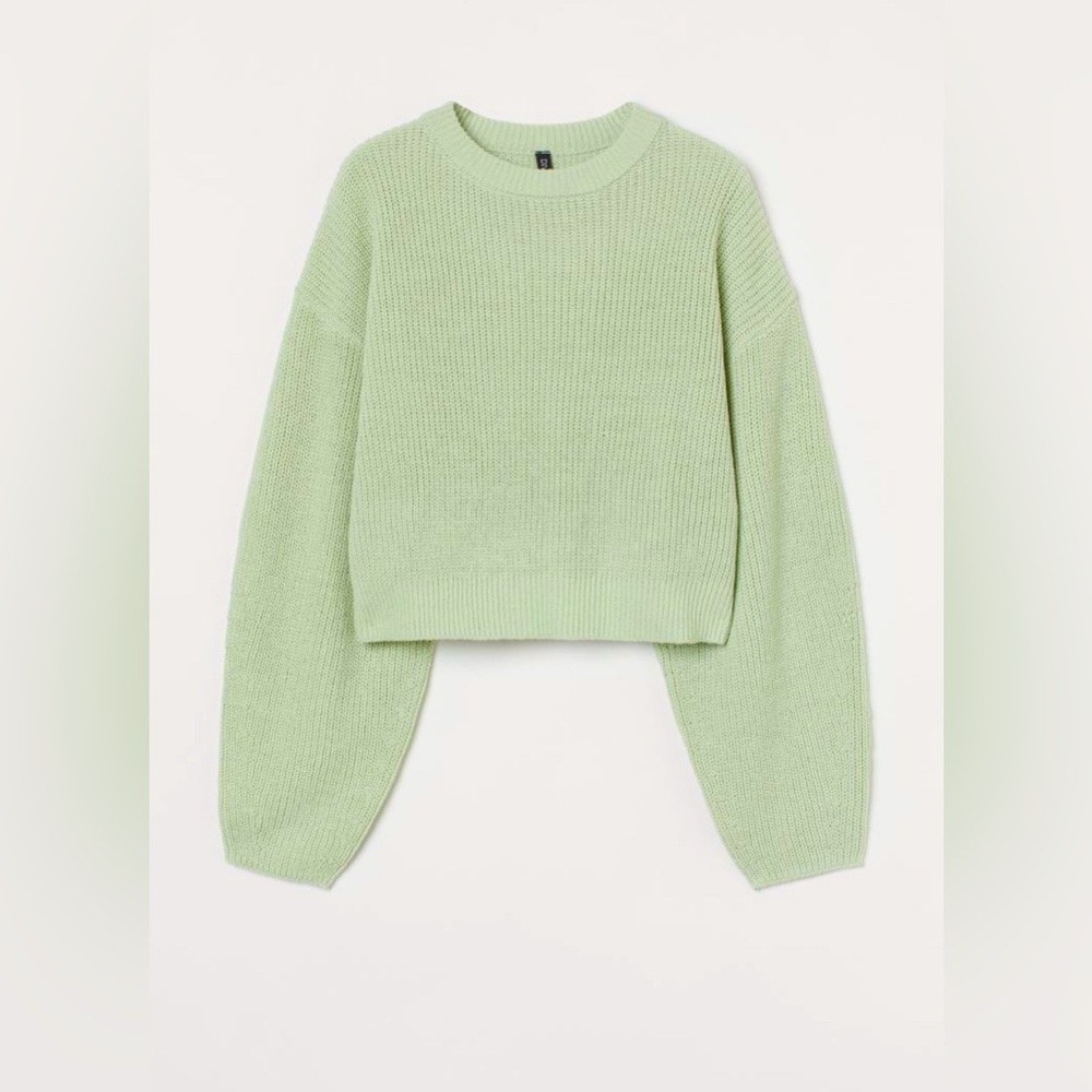Rib-knit Sweater